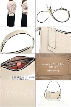 【美品】GIANNI CHIARIN プリムラ　S ショルダーバッグ 2way GIANNI CHIARINI ジャンニ キアリーニ ショルダーバッグ 2WAY